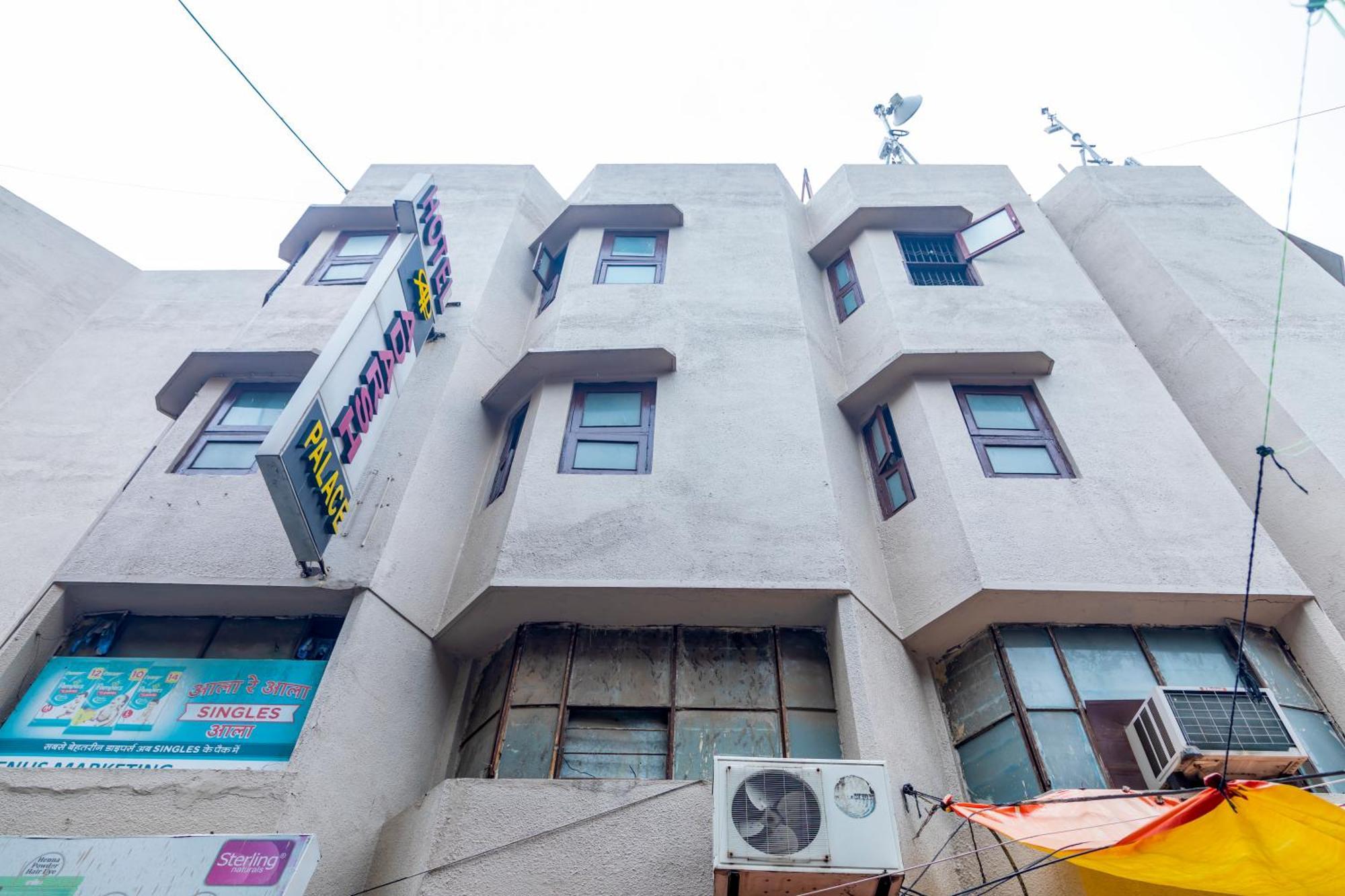 Adarsh Palace Hotel Bhopal Eksteriør bilde