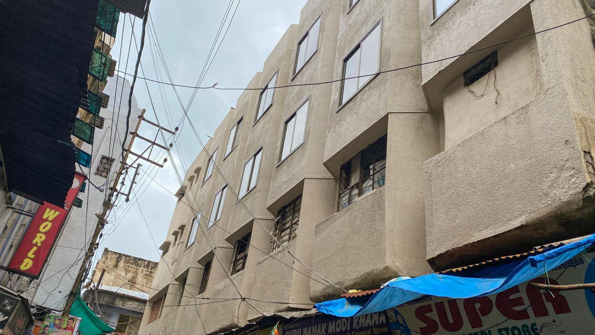 Adarsh Palace Hotel Bhopal Eksteriør bilde